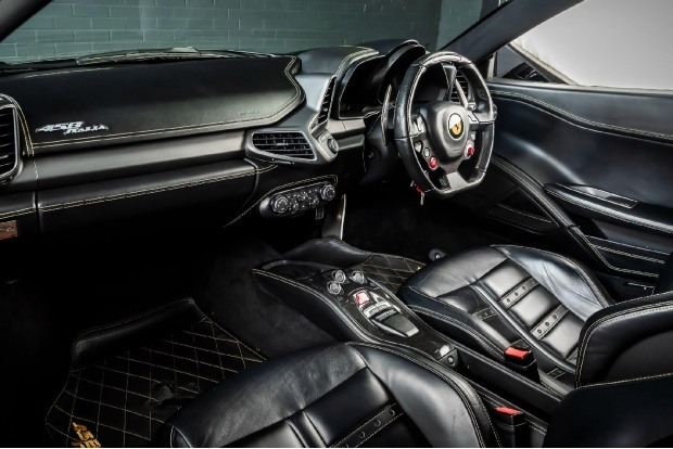 Ferrari 458 Automatic Black #37