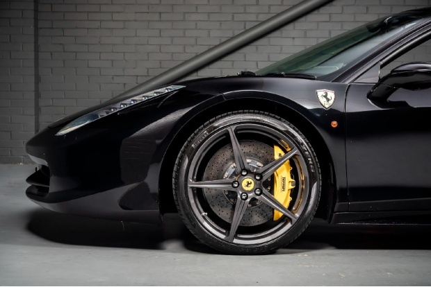 Ferrari 458 Automatic Black #27