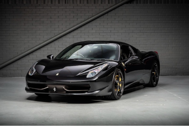 Ferrari 458 Automatic Black #15
