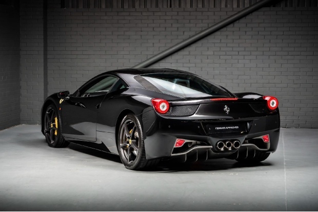 Ferrari 458 Automatic Black #9
