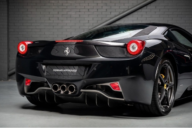 Ferrari 458 Automatic Black #23