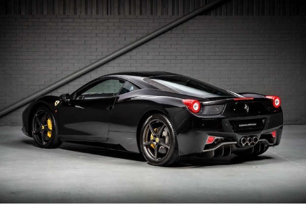 Ferrari 458 Automatic Black #11
