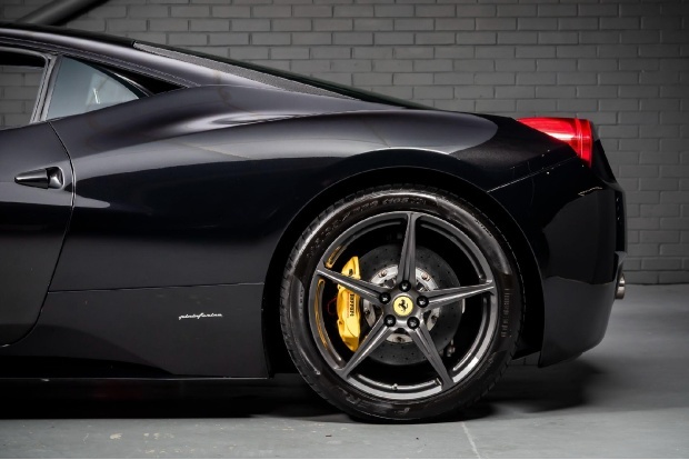 Ferrari 458 Automatic Black #26