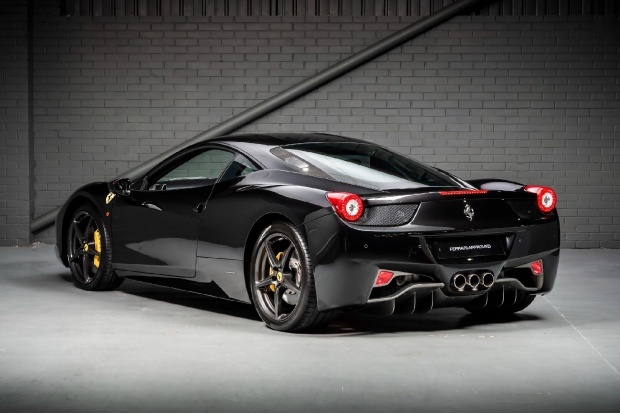 Ferrari 458 Automatic Black #10