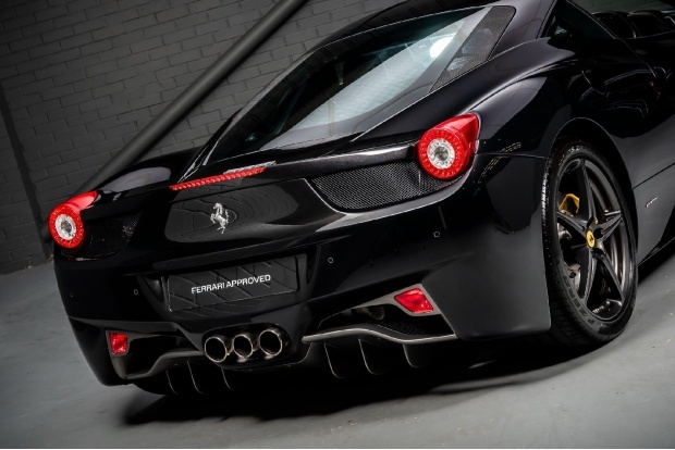 Ferrari 458 Automatic Black #22