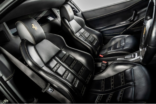 Ferrari 458 Automatic Black #33