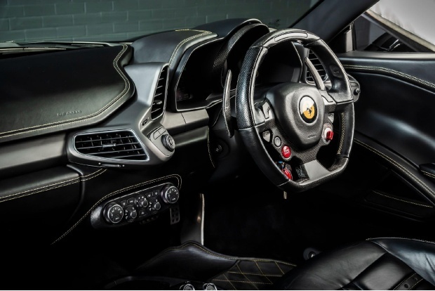 Ferrari 458 Automatic Black #38