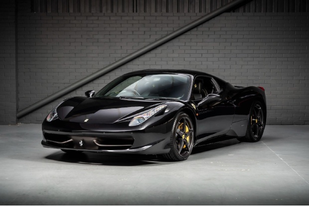 Ferrari 458 Automatic Black #14
