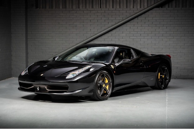 Ferrari 458 Automatic Black #13