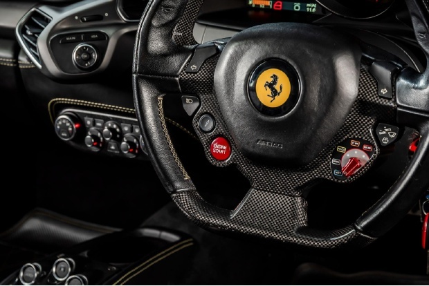 Ferrari 458 Automatic Black #29