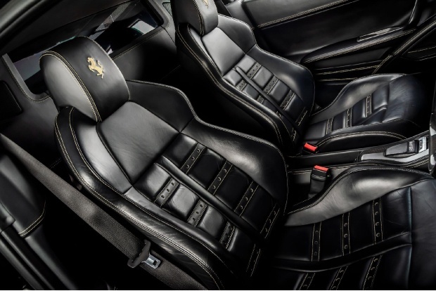 Ferrari 458 Automatic Black #32