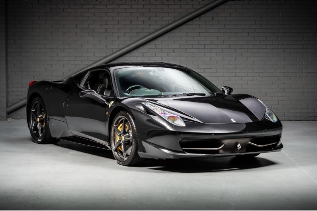 Ferrari 458 Automatic Black #2