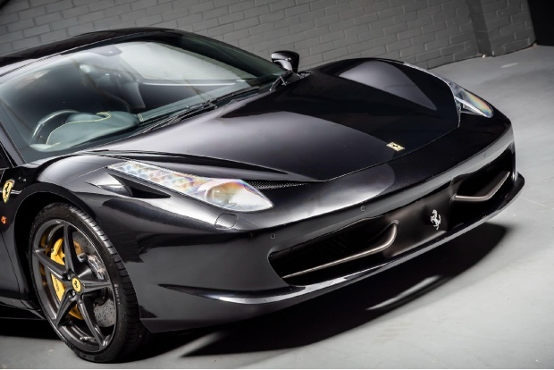 Ferrari 458 Automatic Black #18
