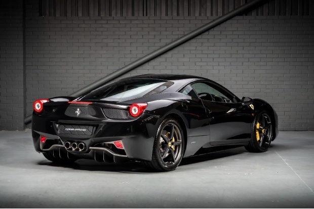 Ferrari 458 Automatic Black #6