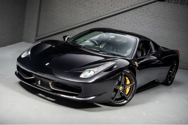 Ferrari 458 Automatic Black #17