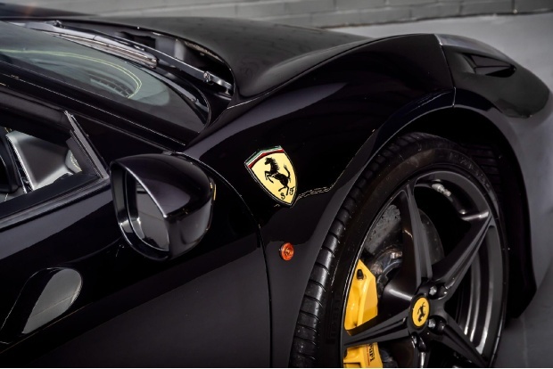 Ferrari 458 Automatic Black #24