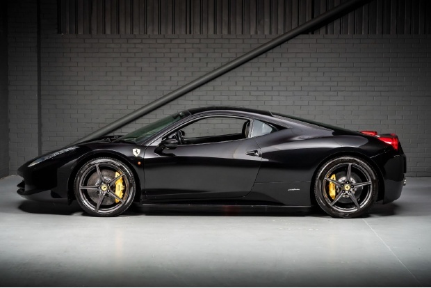 Ferrari 458 Automatic Black #12