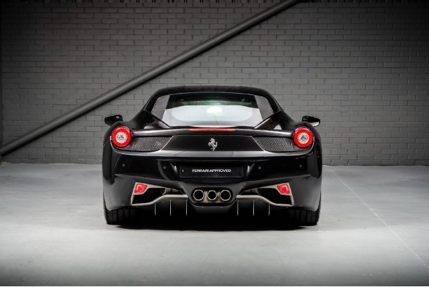 Ferrari 458 Automatic Black #8