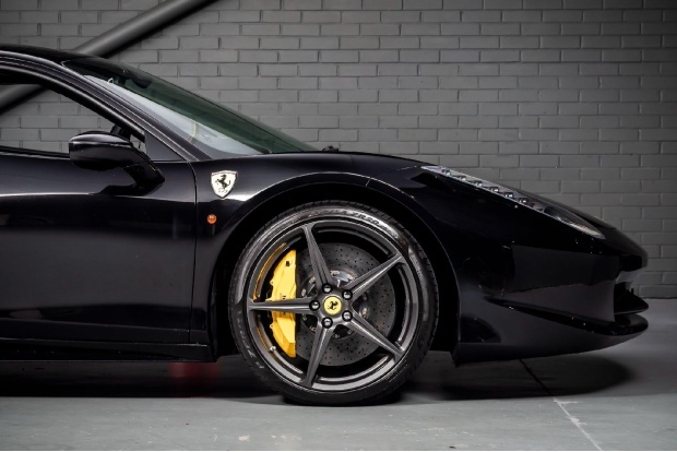 Ferrari 458 Automatic Black #19