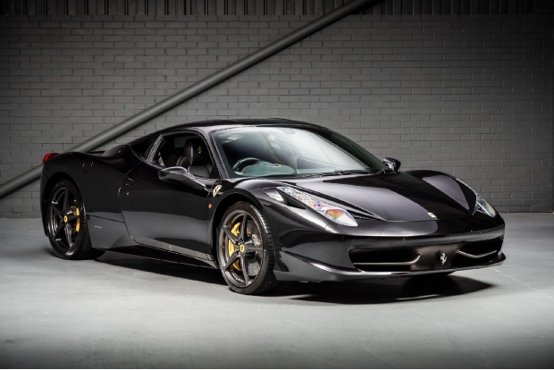 Ferrari 458 Automatic Black #3