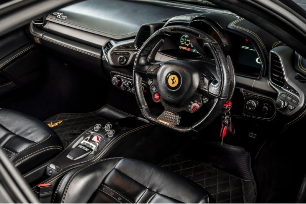 Ferrari 458 Automatic Black #28