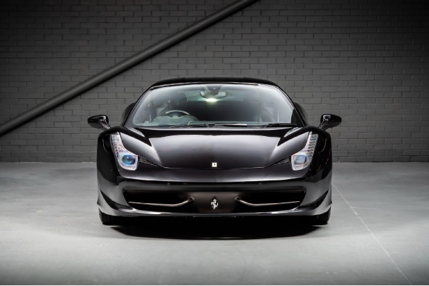 Ferrari 458 Automatic Black #16