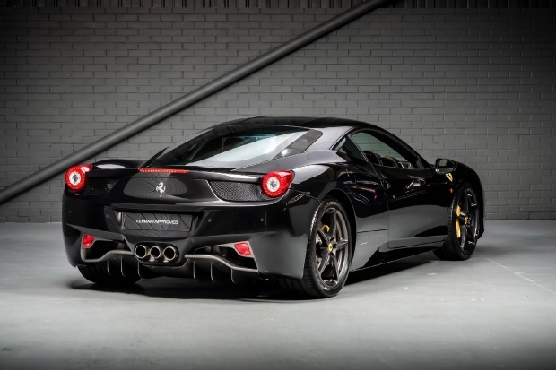 Ferrari 458 Automatic Black #7