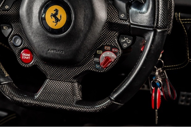 Ferrari 458 Automatic Black #30