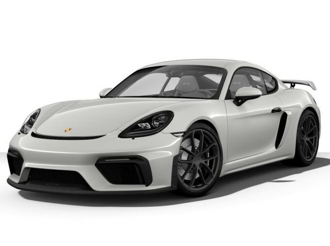 Porsche 718 Cayman Gt4 Euro 6 