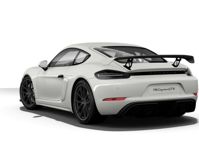 Porsche 718 Cayman Gt4 Euro 6  #3