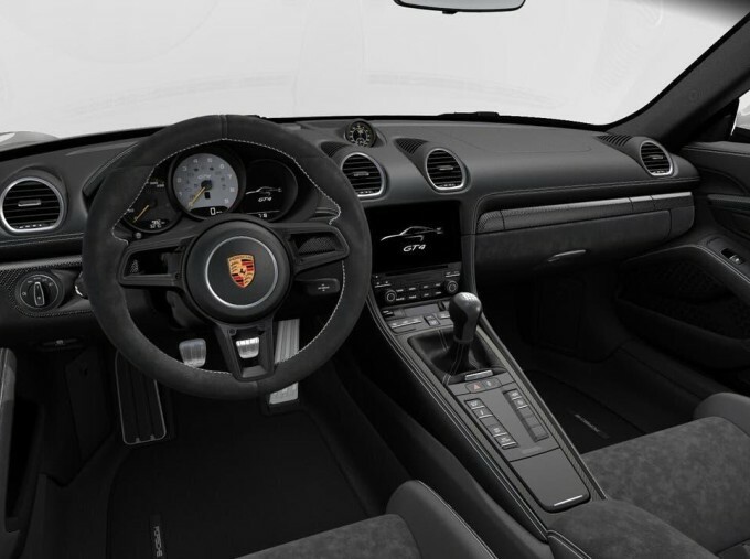 Porsche 718 Cayman Gt4 Euro 6  #4