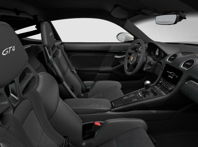 Porsche 718 Cayman Gt4 Euro 6  #5
