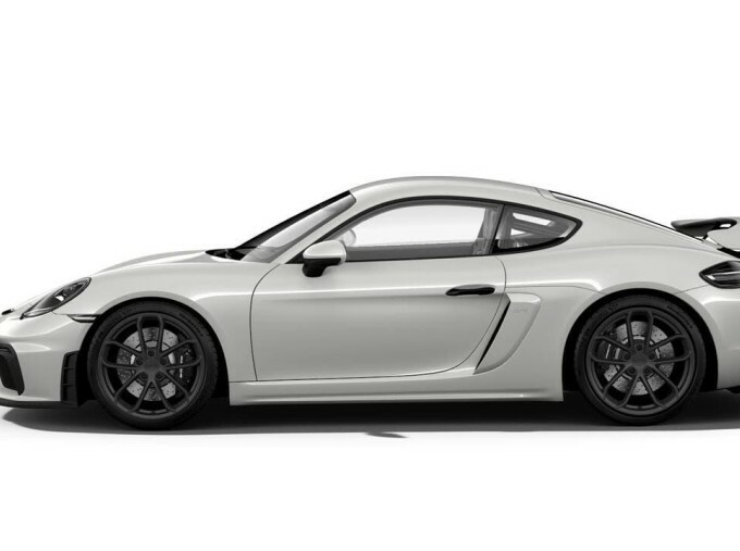 Porsche 718 Cayman Gt4 Euro 6  #2
