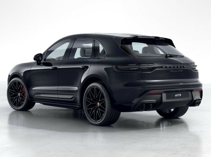 Porsche Macan V6 Gts Pdk Euro 6 RO75CJU Black #3