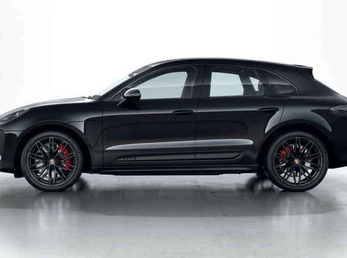 Porsche Macan V6 Gts Pdk Euro 6 RO75CJU Black #2