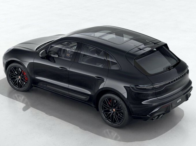 Porsche Macan V6 Gts Pdk Euro 6 RO75CJU Black #4