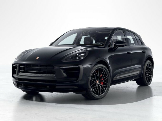Porsche Macan V6 Gts Pdk Euro 6 RO75CJU Black