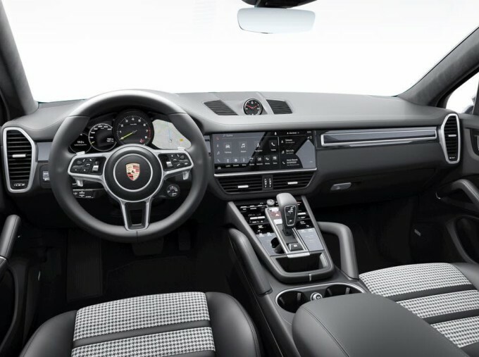 Porsche Cayenne V6 E-hybrid 17.9Kwh Platinum Edition Tiptronics Eu White #6