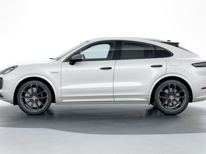 Porsche Cayenne V6 E-hybrid 17.9Kwh Platinum Edition Tiptronics Eu White #2