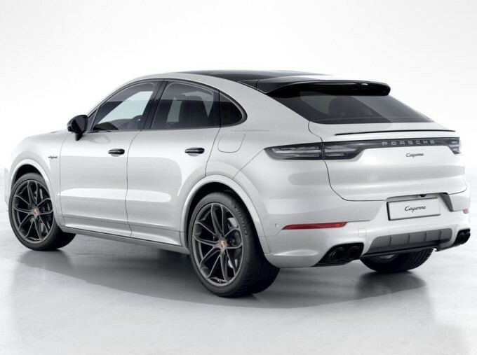 Porsche Cayenne V6 E-hybrid 17.9Kwh Platinum Edition Tiptronics Eu White #3