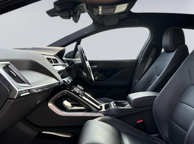 Jaguar I-Pace 400 90Kwh R-dynamic Se Black YT73DZL Grey #3