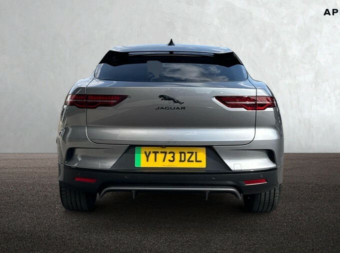 Jaguar I-Pace 400 90Kwh R-dynamic Se Black YT73DZL Grey #6