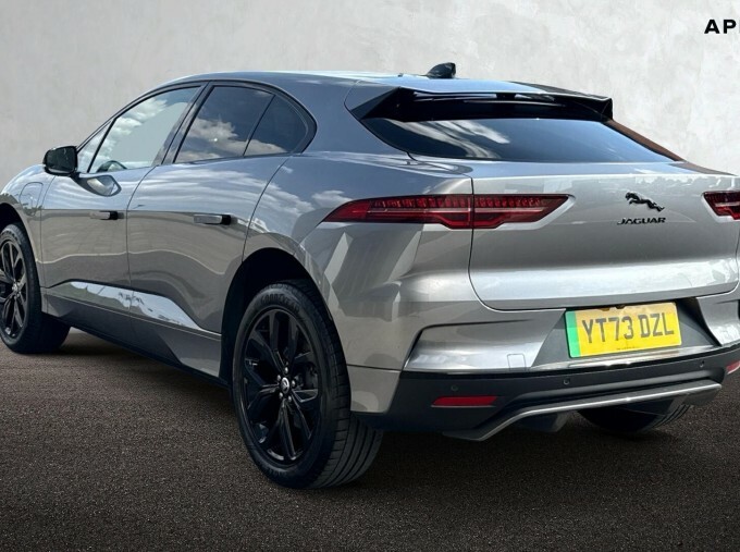 Jaguar I-Pace 400 90Kwh R-dynamic Se Black YT73DZL Grey #2