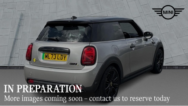 Mini Electric Cooper Se 32.6Kwh Level 3 3-Door Silver #3