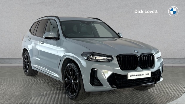 BMW X3 20I Mht M Sport Xdrive Euro 6 Grey