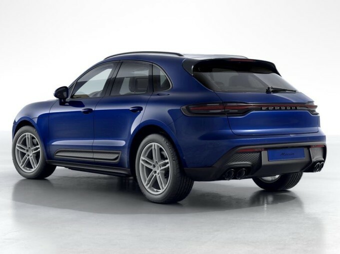 Porsche Macan Pdk Euro 6 RK73ANR Blue #3
