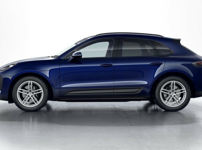 Porsche Macan Pdk Euro 6 RK73ANR Blue #2