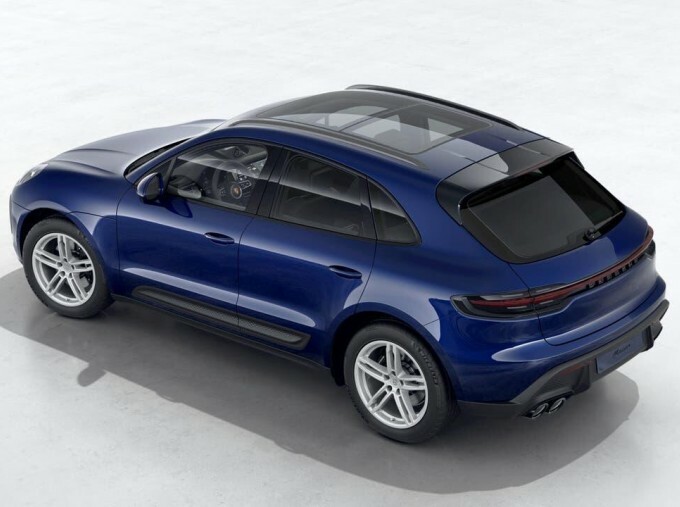Porsche Macan Pdk Euro 6 RK73ANR Blue #4