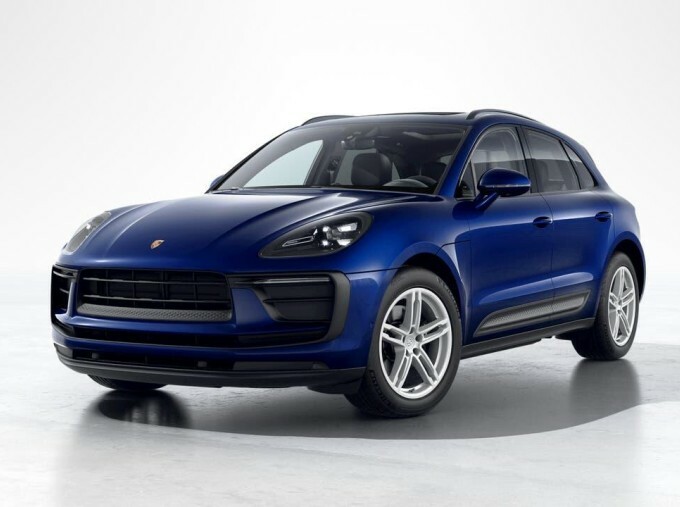 Porsche Macan Pdk Euro 6 Blue