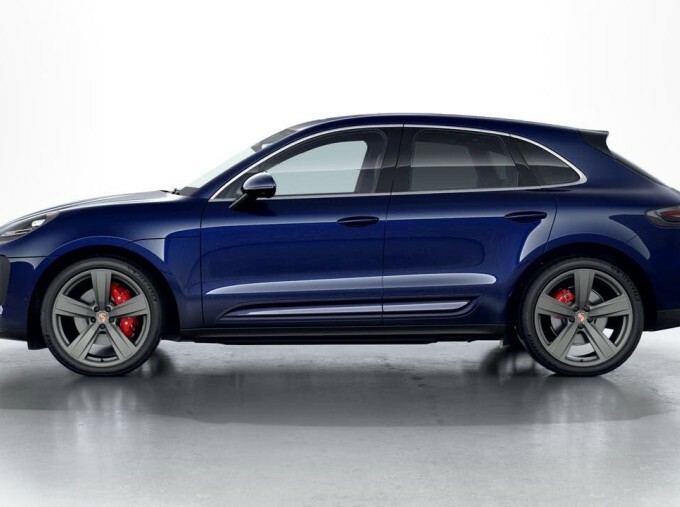 Porsche Macan V6 S Pdk Euro 6 BA74LWM Blue #2